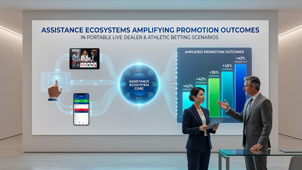 Athletic betting app dashboard displaying active promotions alongside live support chat and reward tracking features