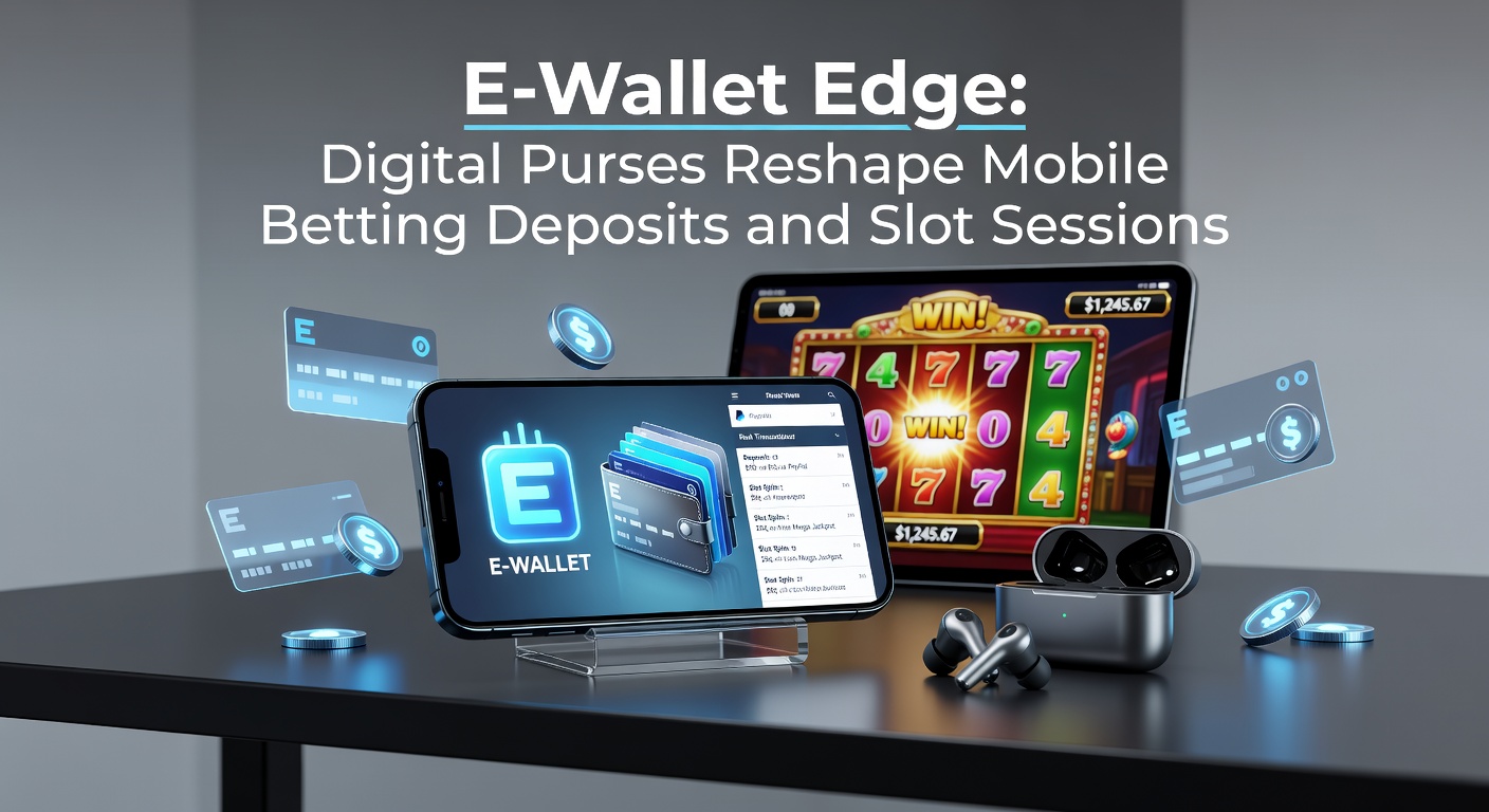 Smartphone displaying e-wallet app interface during a mobile slot game deposit, highlighting quick transaction confirmation