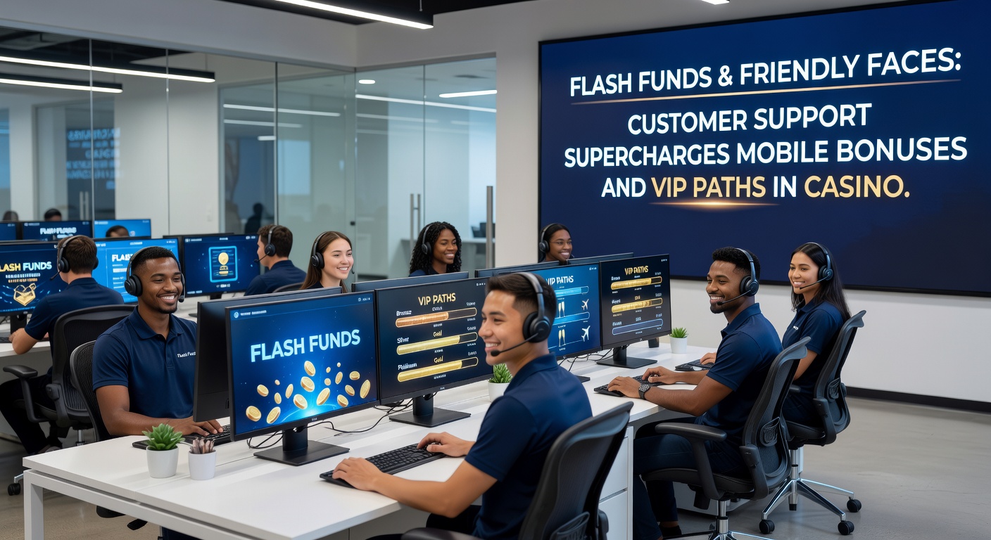 Chat window on casino app showing friendly agent assisting with VIP upgrade and bonus activation, deposit speed highlighted