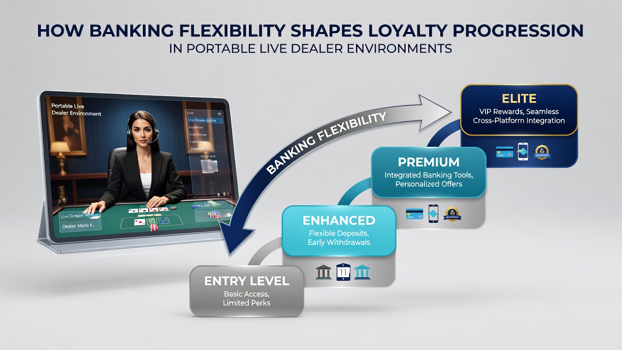 Live dealer roulette table on mobile device with loyalty progress bar and instant withdrawal confirmation overlay