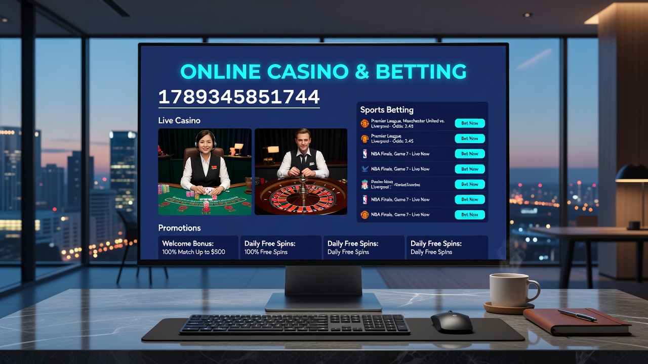 Mobile device displaying active sports betting interface alongside casino game selections
