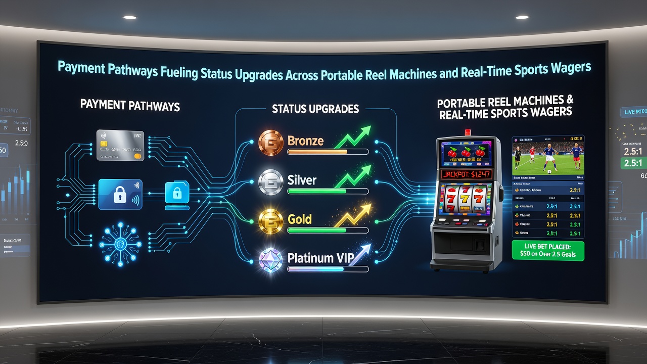 VIP tier progression through instant payments in sports betting apps