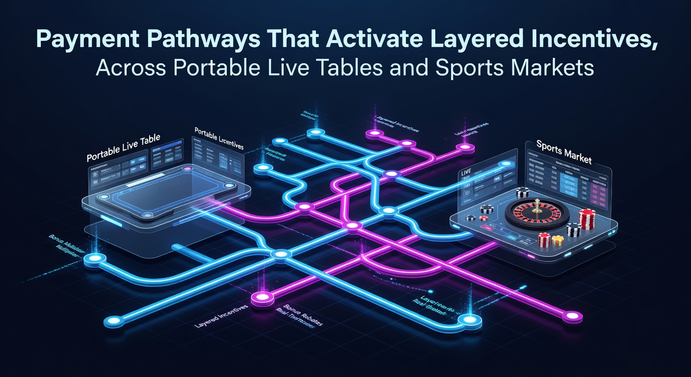 Mobile payment interfaces activating bonus layers for live table games and sports wagers on portable devices