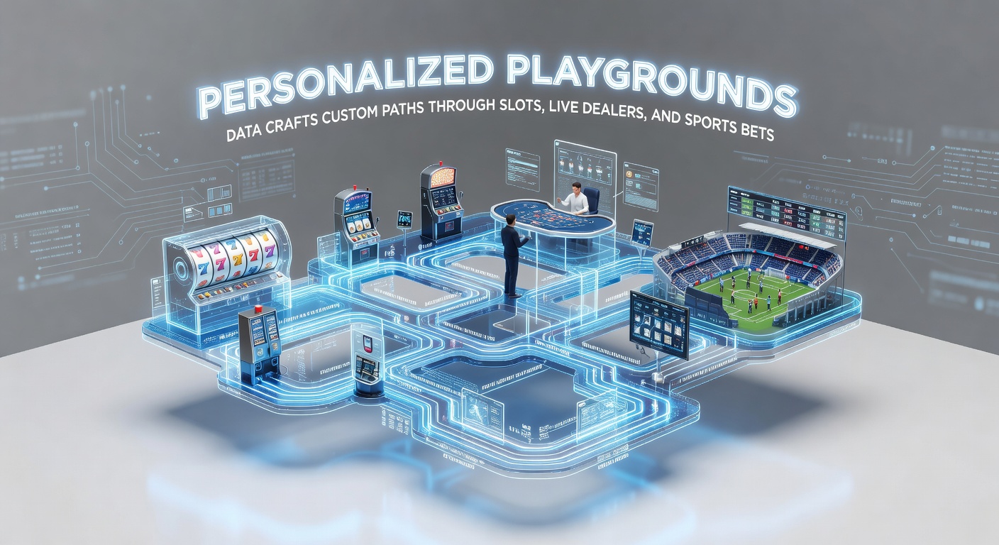 Close-up of a smartphone screen showing customized live dealer blackjack table and sports betting odds tailored to user preferences via data algorithms