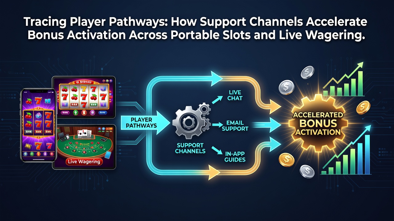Player navigating mobile slots interface with support chat open and bonus activation prompts visible