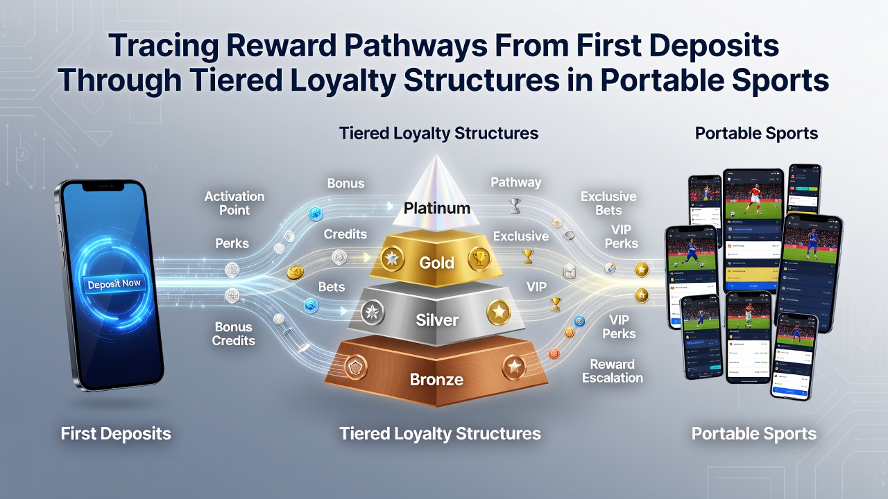 Mobile interface screenshot displaying loyalty tier progression and reward tracking features